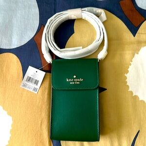 NWT Kate Spade crossbody phone purse